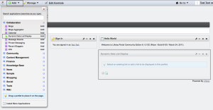 10.Add DDL Display of the Page